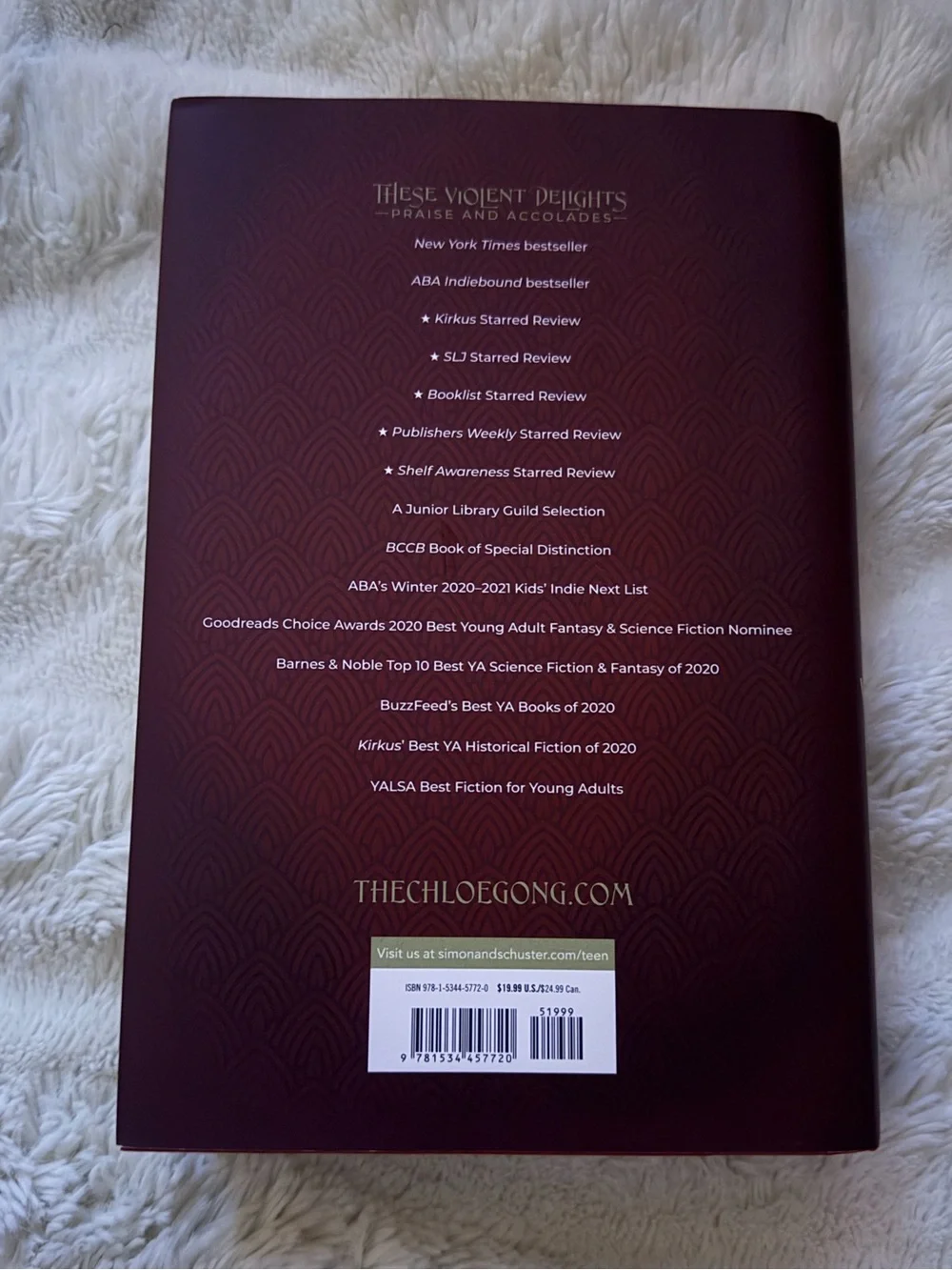 Our Violent Ends Hardcover - Chloe Gong